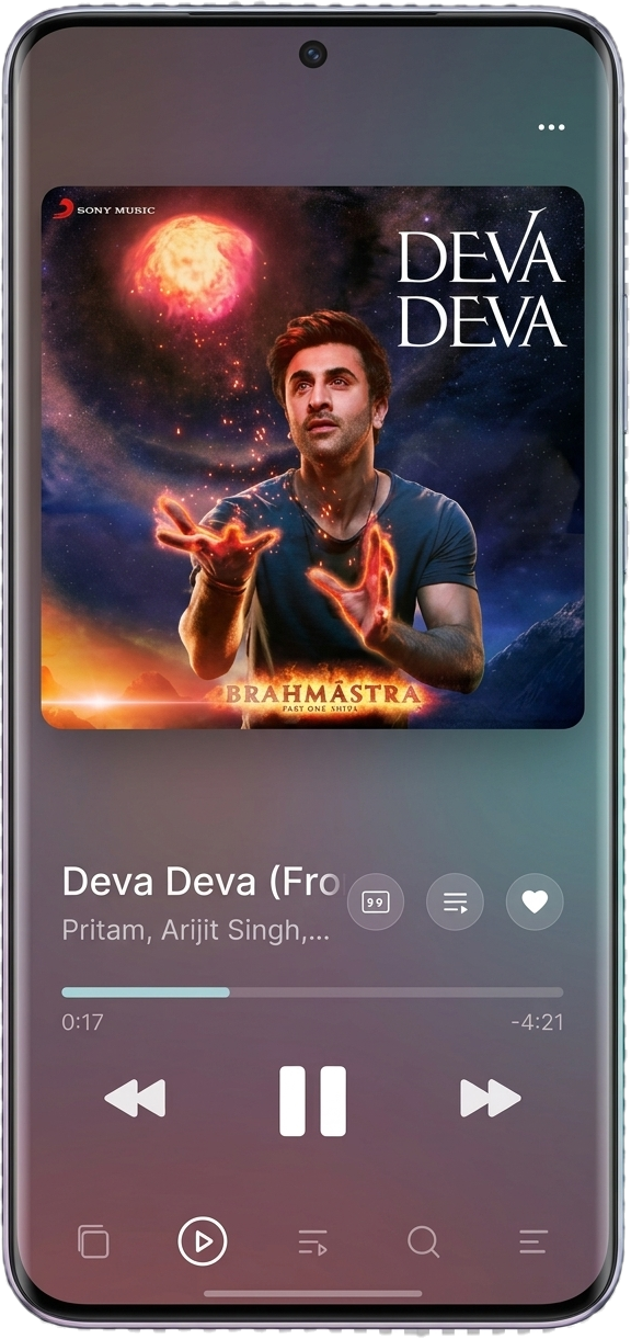 Immersive Adaptive Player